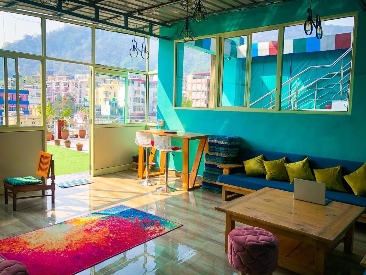 Namaste By Karwaanlife, Rishikesh Hostel Luaran gambar