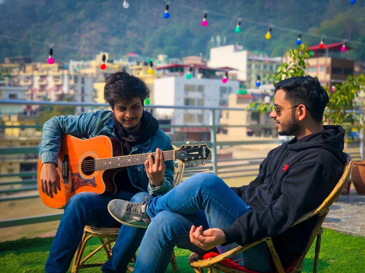 Namaste By Karwaanlife, Rishikesh Hostel Luaran gambar