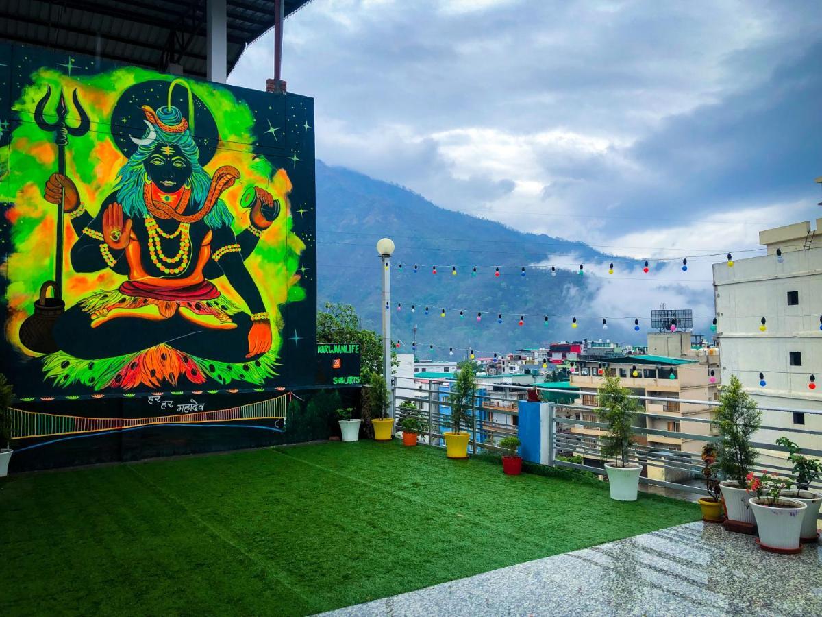 Namaste By Karwaanlife, Rishikesh Hostel Luaran gambar