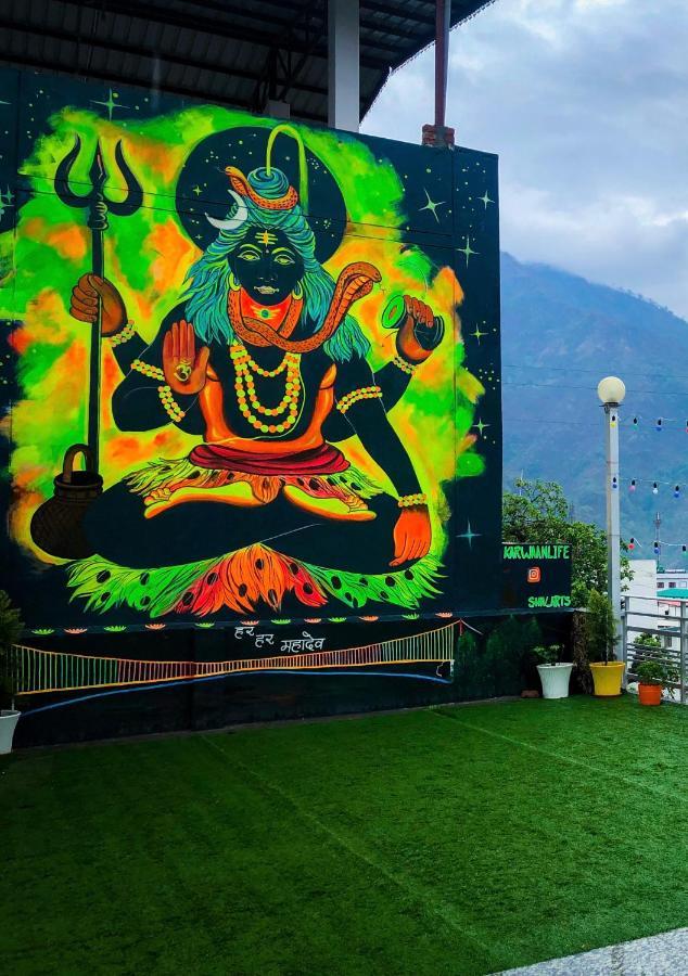 Namaste By Karwaanlife, Rishikesh Hostel Luaran gambar