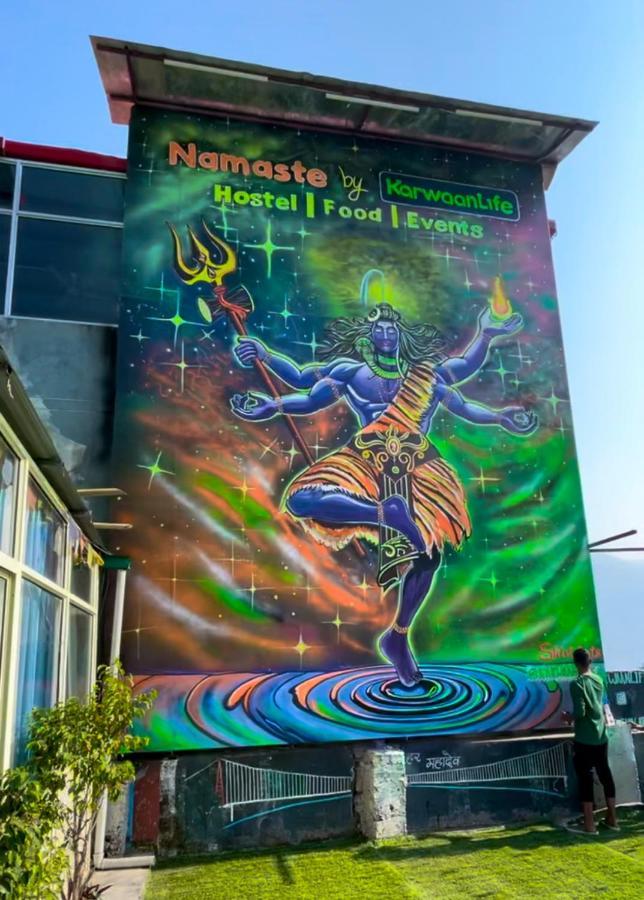 Namaste By Karwaanlife, Rishikesh Hostel Luaran gambar